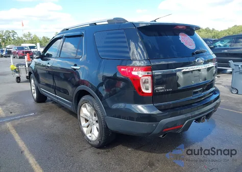 2013 Ford Explorer Limited from USA, damaged, VIN 1FM5K7F88DGC89529